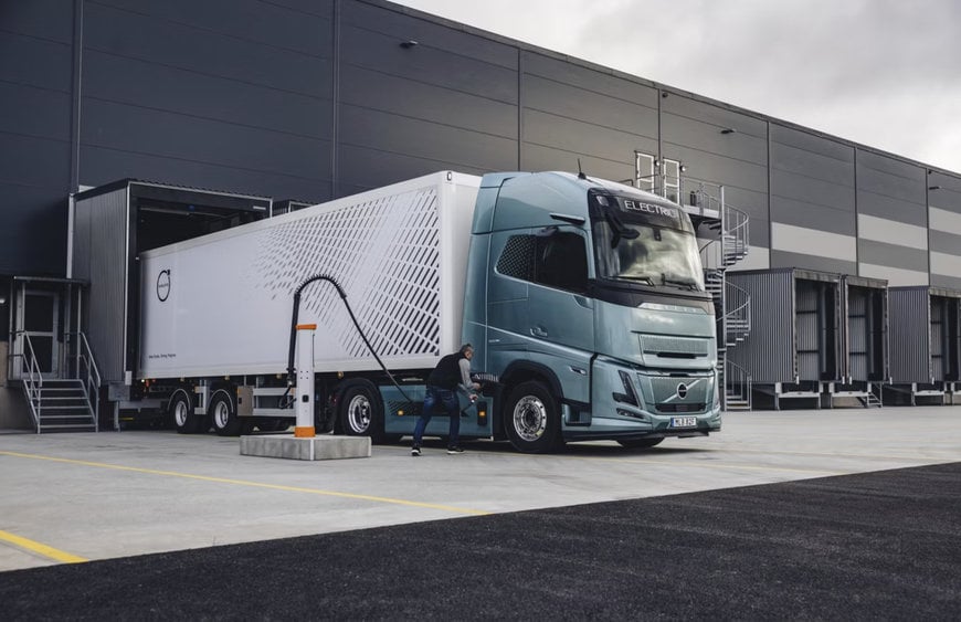 VOLVO FH AERO SETS NEW BENCHMARK FOR ENERGY-EFFICIENT HEAVY-DUTY TRUCKS